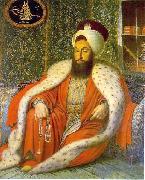 Sultan Selim III in Audience.